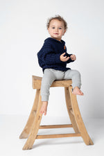 Load image into Gallery viewer, Indigo &amp; Lellow - Calvin Knit Jumper - Navy Blue

