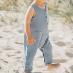 Load image into Gallery viewer, Fox &amp; Finch - Toucan Crinkle Romper
