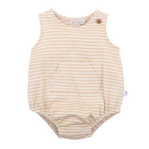 Bebe - Armadillo Stripe Bodysuit