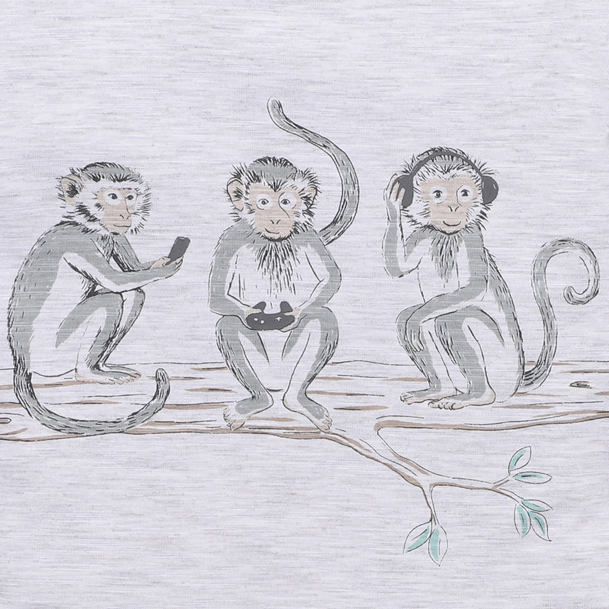Bebe - Monkey Bodysuit
