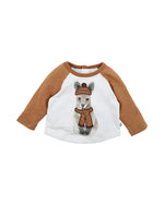 Load image into Gallery viewer, Fox &amp; Finch - Wallaby Raglan Tee
