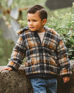 Load image into Gallery viewer, Fox &amp; Finch - Boys Sherpa Jacket
