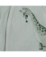 Load image into Gallery viewer, Fox &amp; Finch - T-Rex Herbivore Zip Romper
