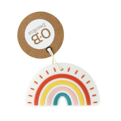 OB Designs - Rainbow Eco-Friendly Teether Toy