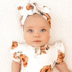 Load image into Gallery viewer, Snuggle Hunny Kids - Rosebud Topknot
