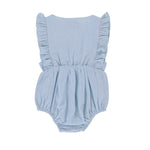 Load image into Gallery viewer, Peggy - August Playsuit (Illusion Blue)
