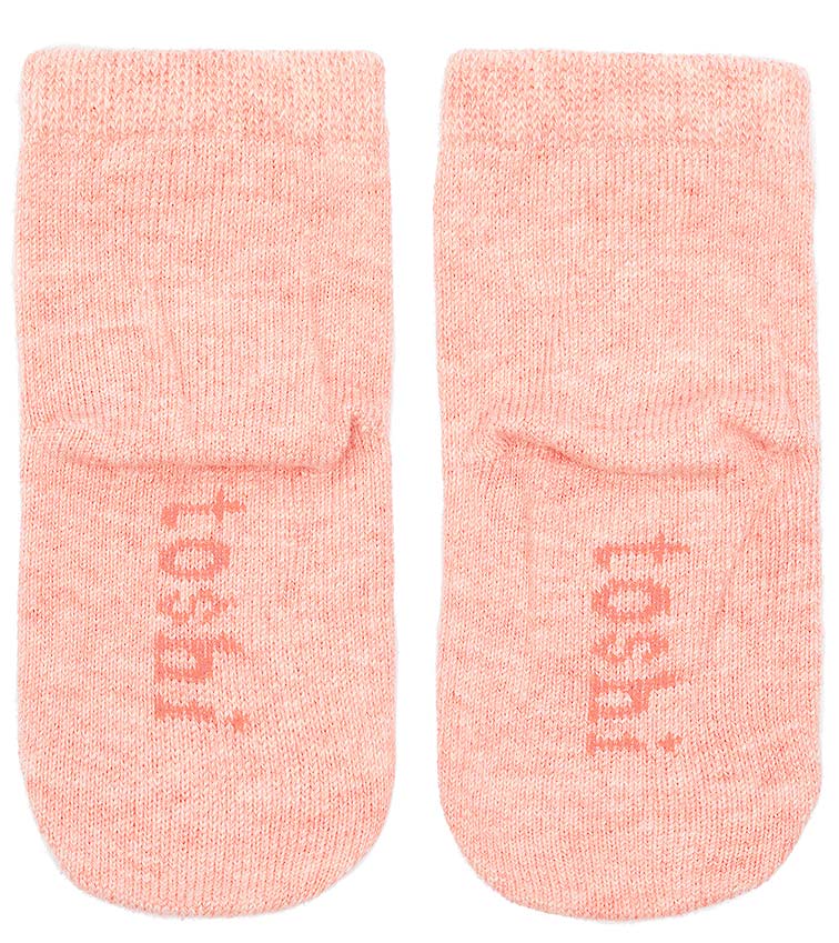 Toshi - Organic Dreamtime Ankle Socks - Blossom