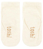 Load image into Gallery viewer, Toshi - Organic Dreamtime Ankle Socks - Feather
