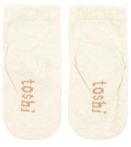 Toshi - Organic Dreamtime Ankle Socks - Feather