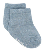 Load image into Gallery viewer, Toshi - Organic Dreamtime Ankle Socks - Storm
