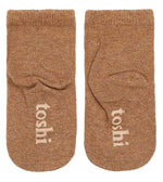 Load image into Gallery viewer, Toshi - Organic Dreamtime Ankle Socks - Walnut
