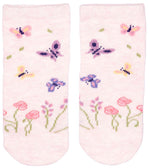 Load image into Gallery viewer, Toshi - Organic Baby Socks Jacquard (Butterfly)

