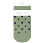 Load image into Gallery viewer, Toshi - Organic Baby Socks Jacquard (Nautical)
