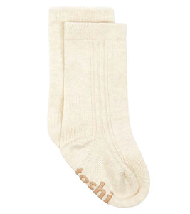 Toshi - Organic Dreamtime Knee Socks - Feather