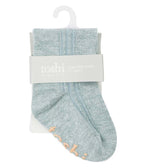 Load image into Gallery viewer, Toshi - Organic Dreamtime Knee Socks - Ice

