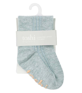 Toshi - Organic Dreamtime Knee Socks - Ice