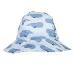 Load image into Gallery viewer, Acorn - Whales Infant Hat
