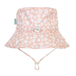 Load image into Gallery viewer, Acorn - Camille Bucket Hat (Pink and White)

