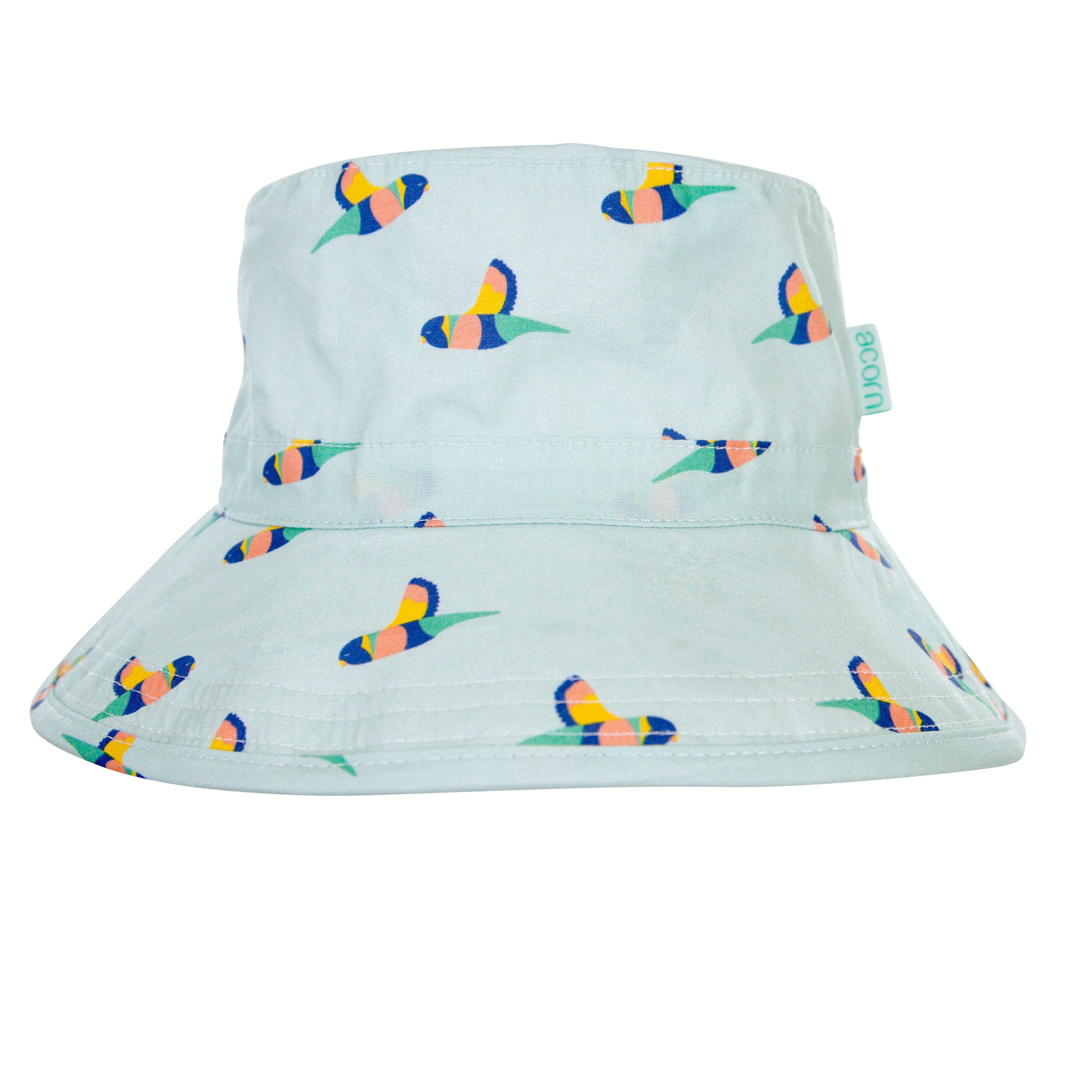 Acorn - Lorikeet Bucket Hat (Mint)