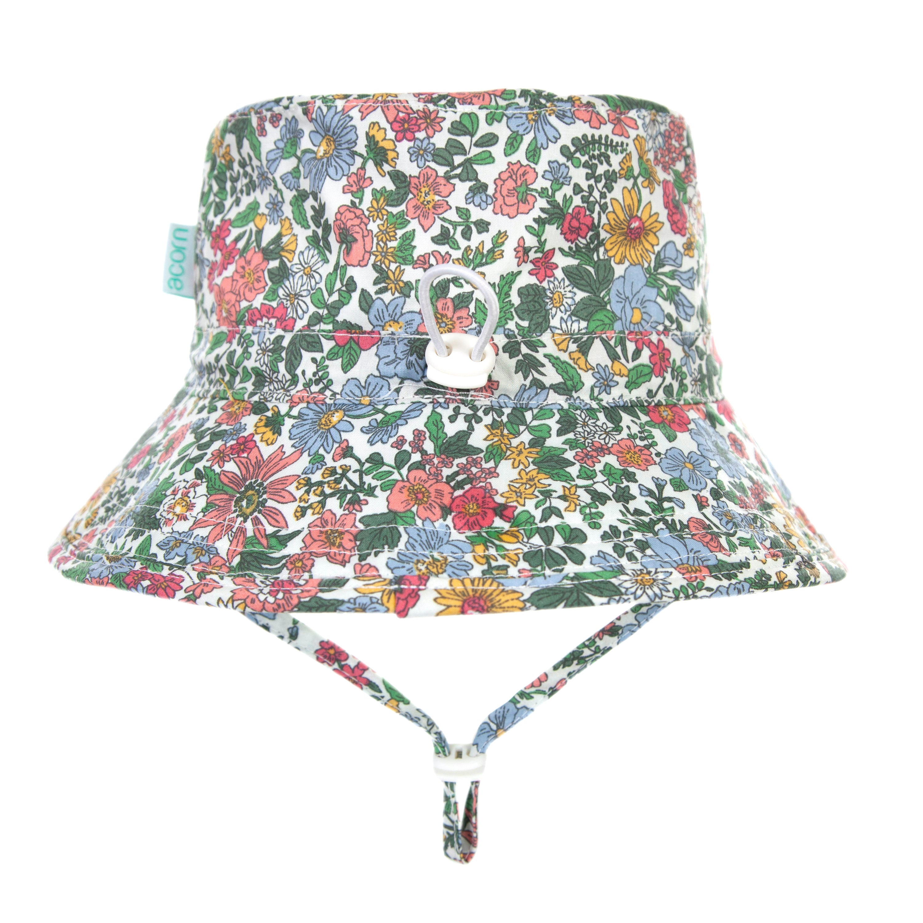 Acorn - Pippa Bucket Hat (Cream Floral)