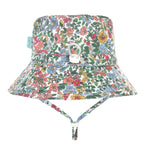 Load image into Gallery viewer, Acorn - Pippa Bucket Hat (Cream Floral)
