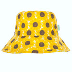 Load image into Gallery viewer, Acorn - Sunflower Ukraine Fundraising Bucket Hat
