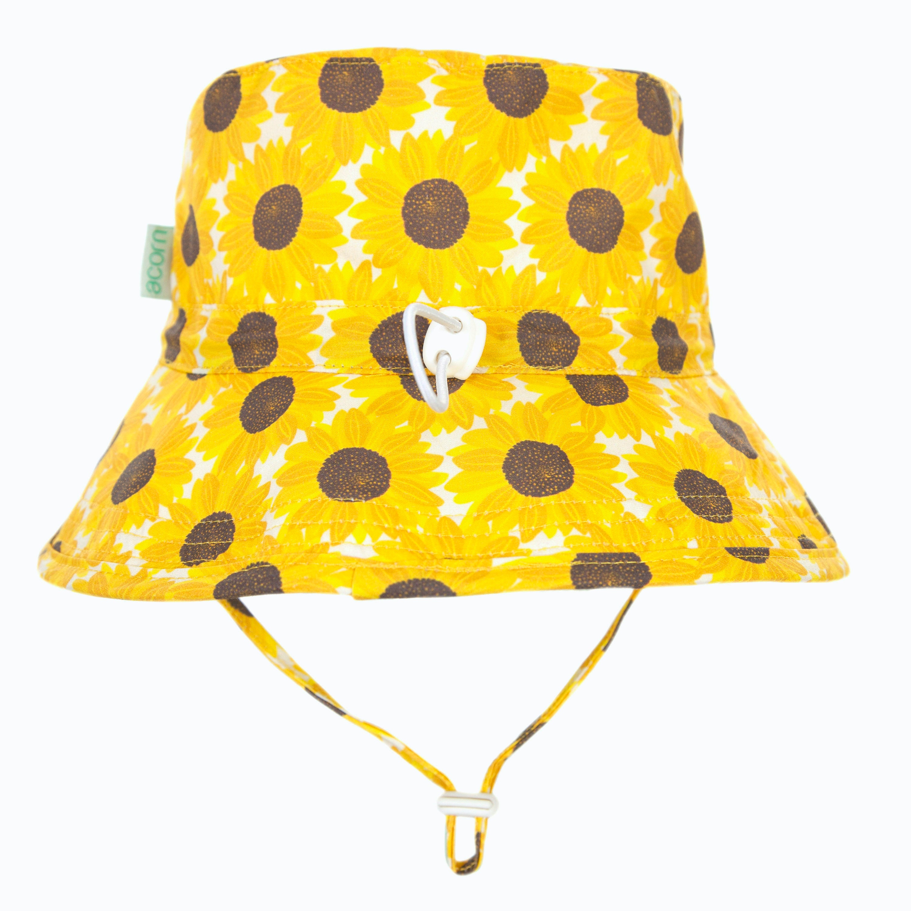 Acorn - Sunflower Ukraine Fundraising Bucket Hat
