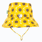 Load image into Gallery viewer, Acorn - Sunflower Ukraine Fundraising Bucket Hat
