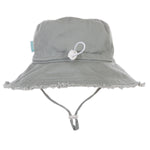 Load image into Gallery viewer, Acorn - Khaki Frayed Bucket Hat
