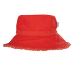 Load image into Gallery viewer, Acorn - Watermelon Frayed Bucket Hat
