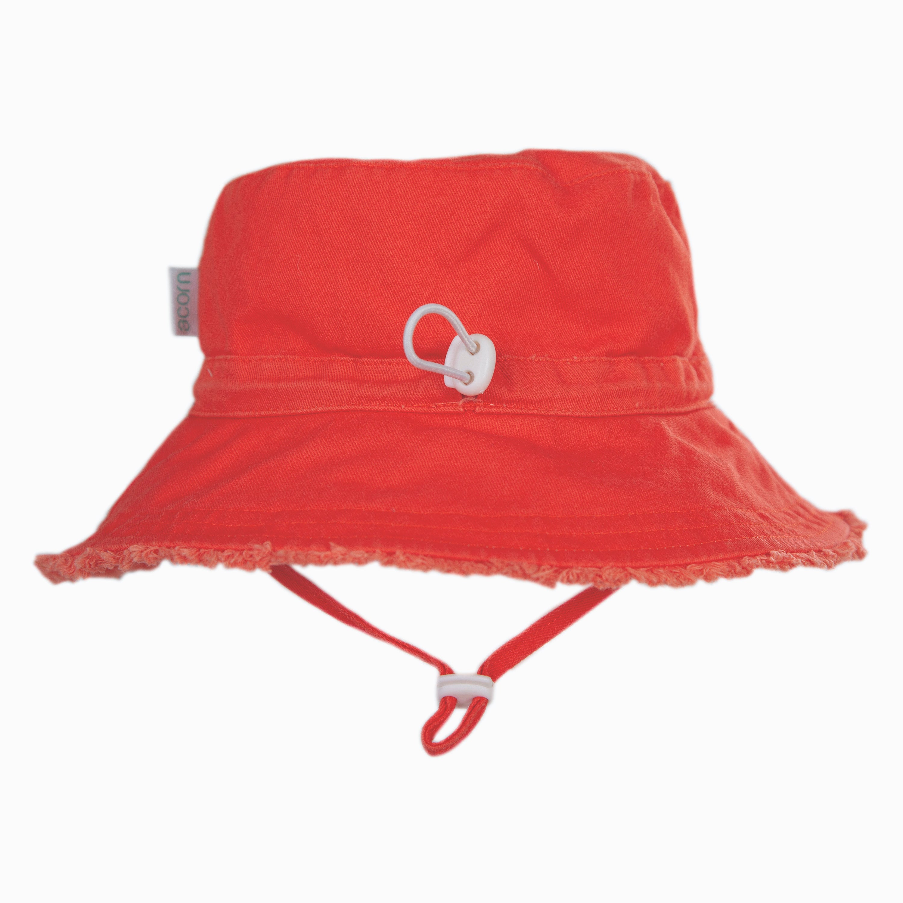 Acorn - Watermelon Frayed Bucket Hat