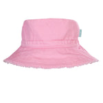 Load image into Gallery viewer, Acorn - Strawberry Frayed Bucket Hat
