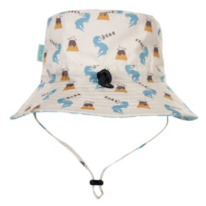 Acorn - Dino-Roar Bucket Hat (Nature/Blue/Brown)