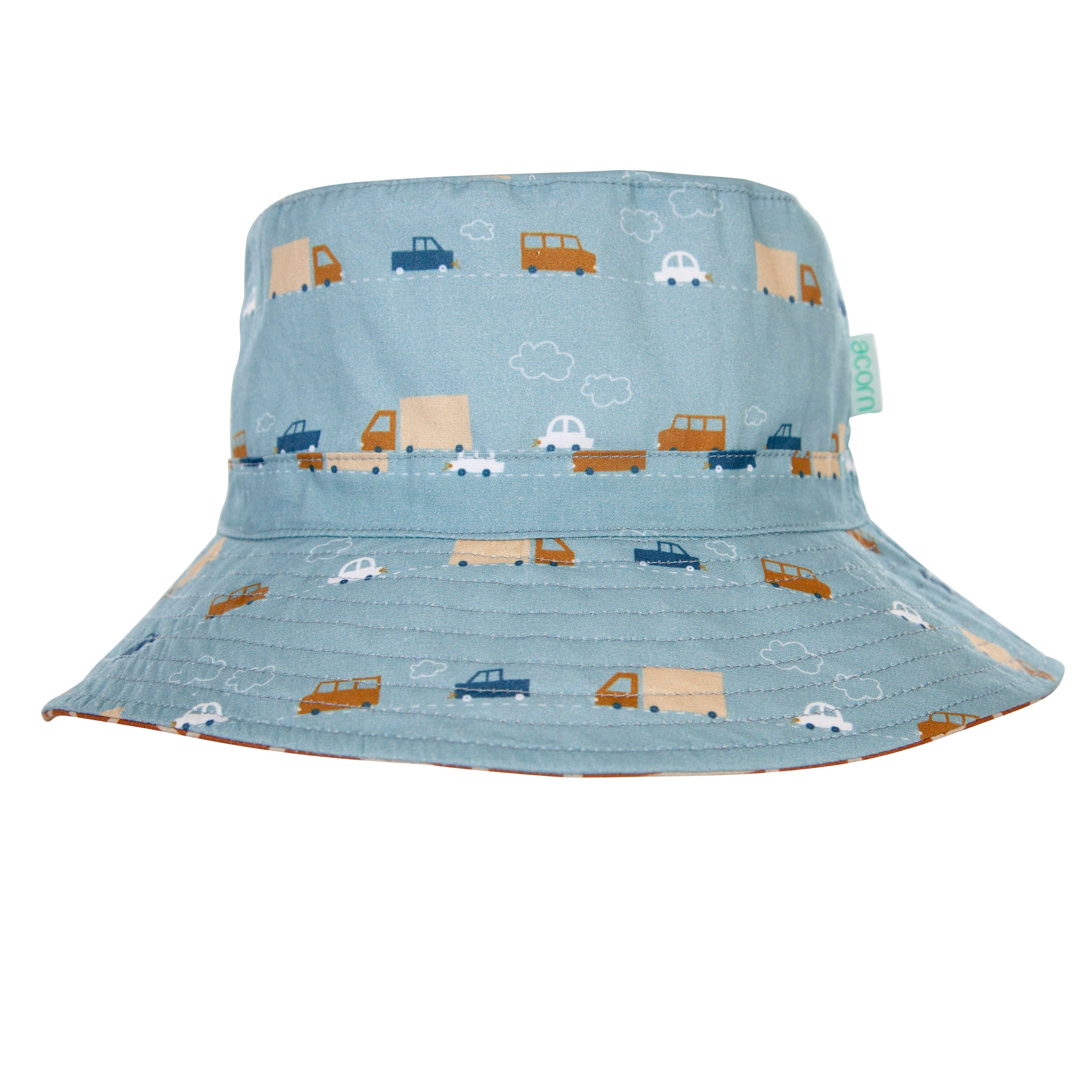 Acorn - Cars Bucket Hat