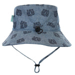 Load image into Gallery viewer, Acorn - Tiger Face Bucket Hat
