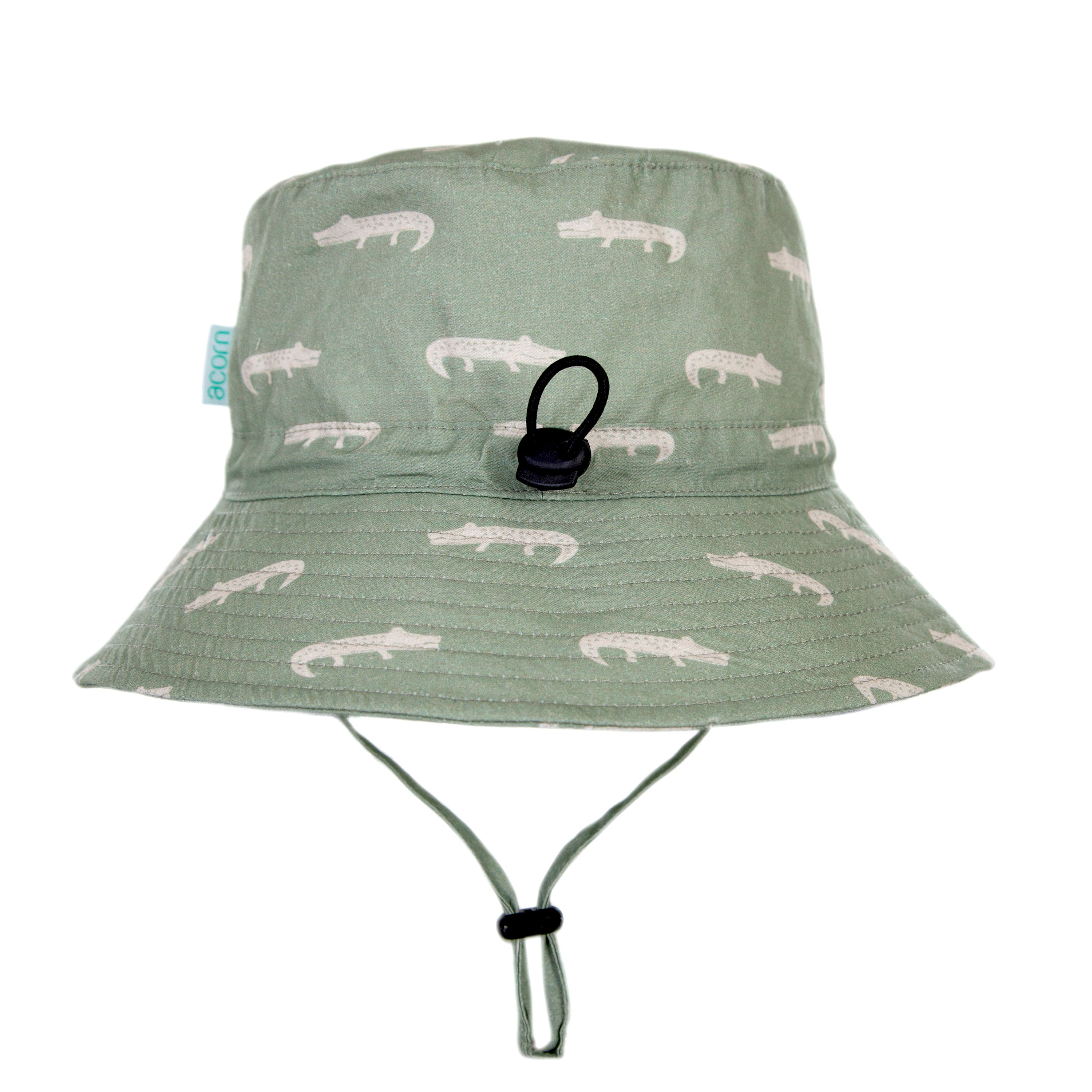 Acorn - Smiley Crocodile Bucket Hat