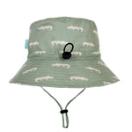 Load image into Gallery viewer, Acorn - Smiley Crocodile Bucket Hat
