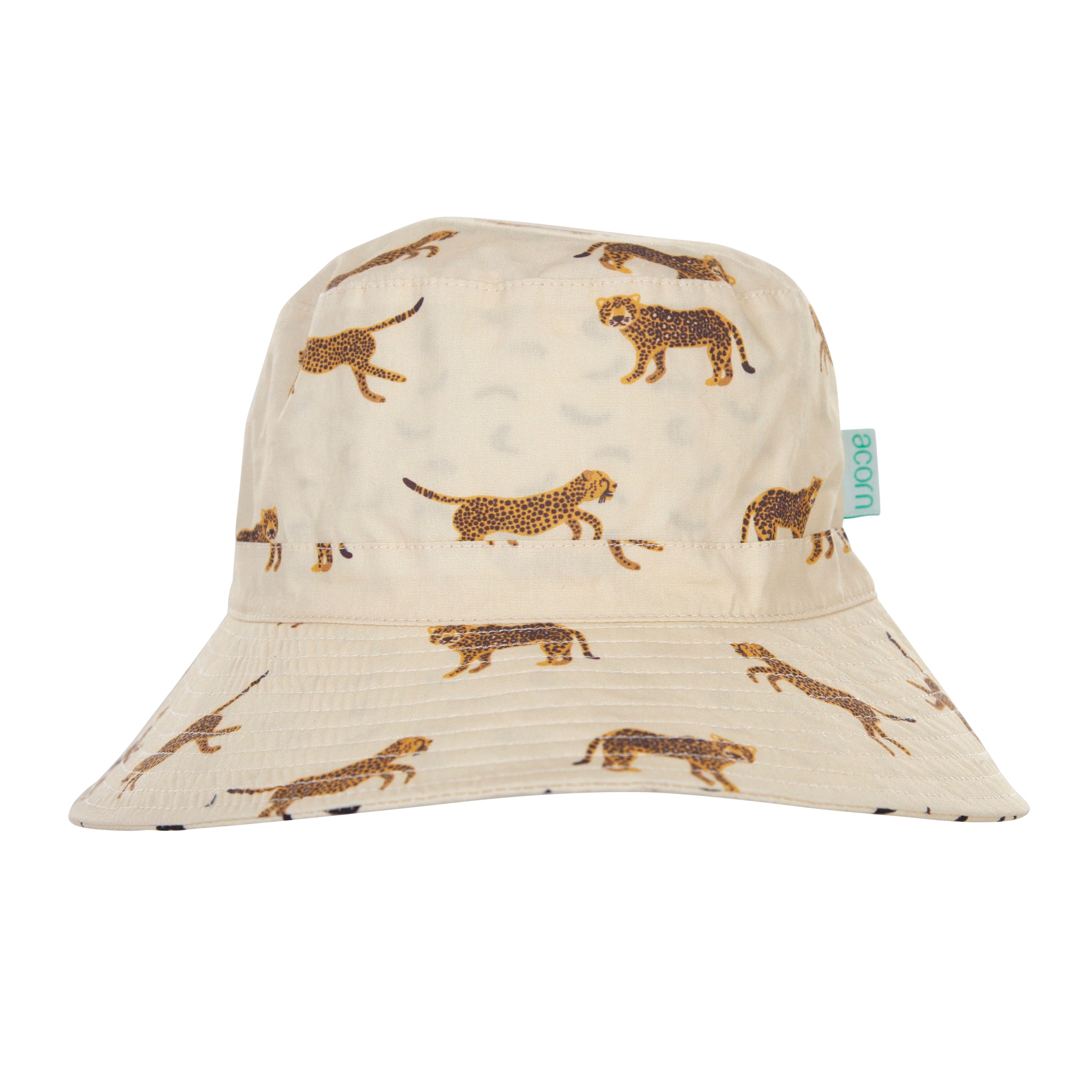 Acorn - Big Cats Reversible Bucket Hat