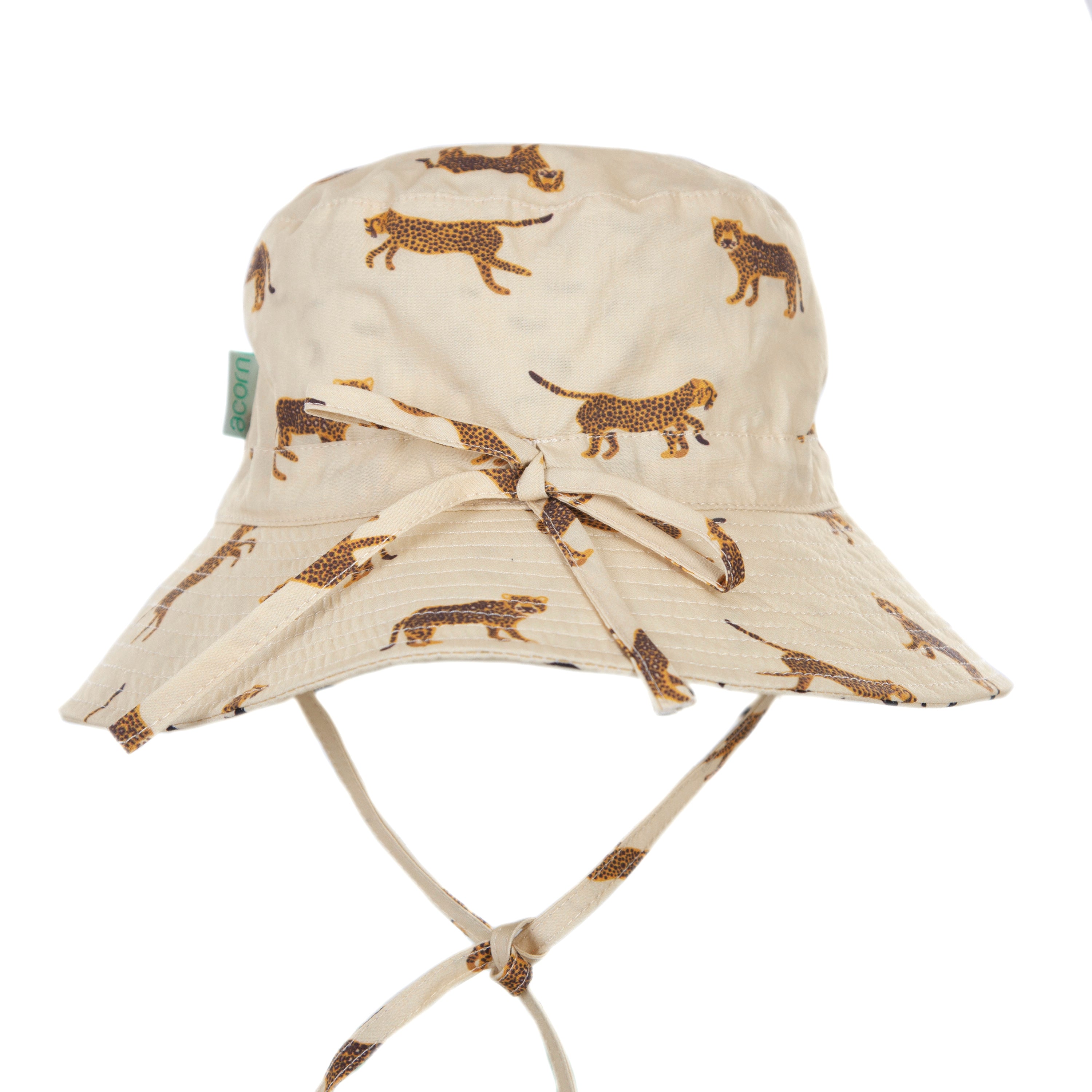 Acorn - Big Cats Reversible Bucket Hat