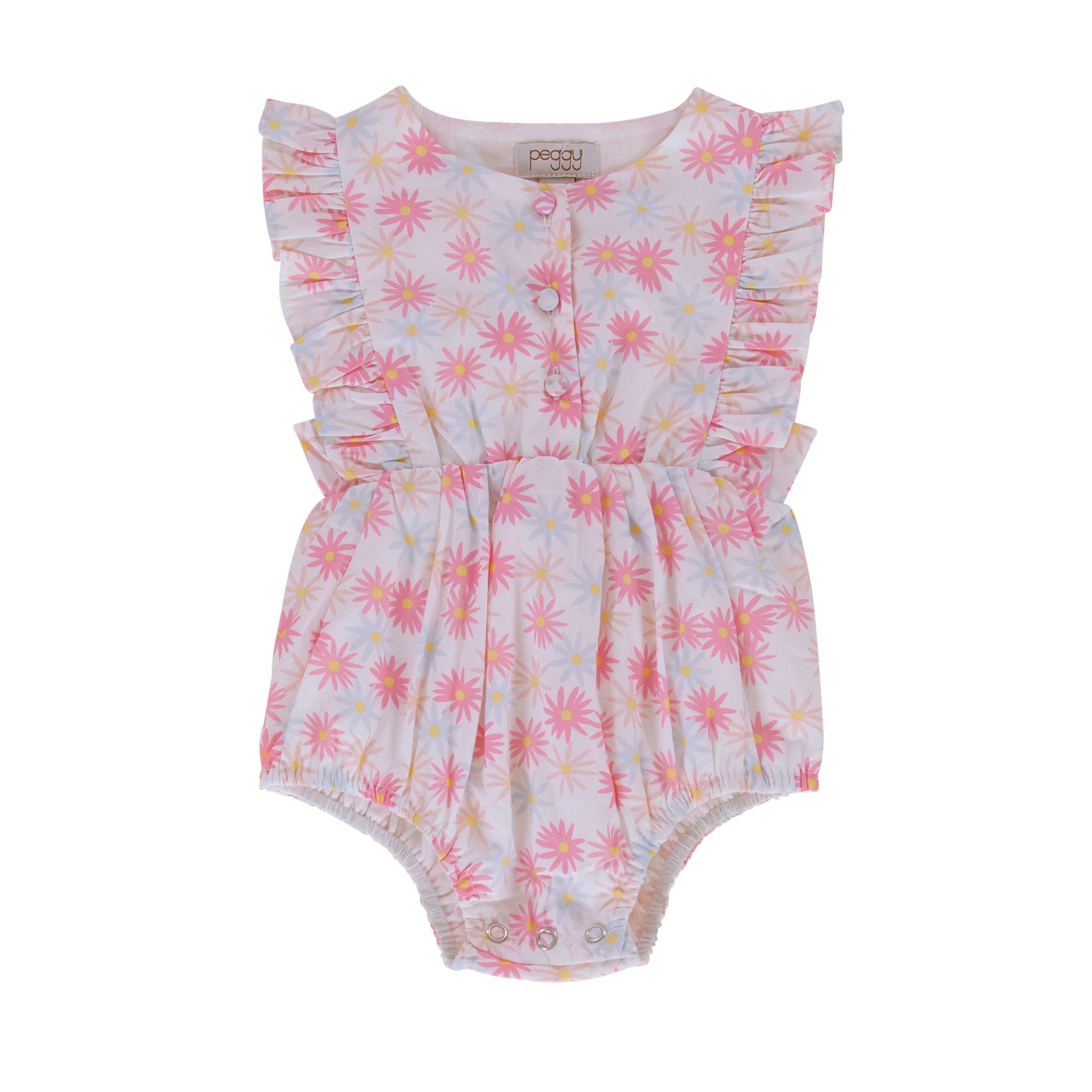 Peggy - August Playsuit (Betsy Daisy Floral)