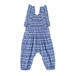 Load image into Gallery viewer, Peggy - Mia Playsuit (Hippy Blue)
