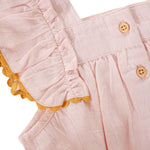 Load image into Gallery viewer, Peggy - Roma Roma Playsuit (Primrose Pink)
