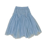 Load image into Gallery viewer, Peggy - Harper Skirt (Illusion Blue)
