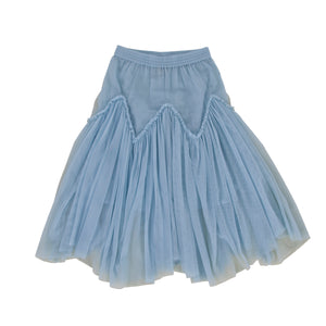 Peggy - Harper Skirt (Illusion Blue)