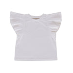 Load image into Gallery viewer, Peggy - Belle Tee (White)
