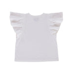 Load image into Gallery viewer, Peggy - Belle Tee (White)
