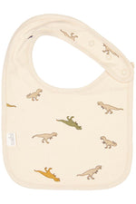 Load image into Gallery viewer, Toshi - Baby Bib Story 2pcs - Dinosauria
