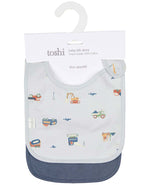 Load image into Gallery viewer, Toshi - Baby Bib Story 2pc - Little Diggers
