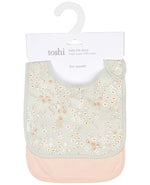Load image into Gallery viewer, Toshi - Baby Bib Story 2pc - Stephanie
