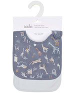 Load image into Gallery viewer, Toshi - Baby Bib Story 2pc - Wild Tribe
